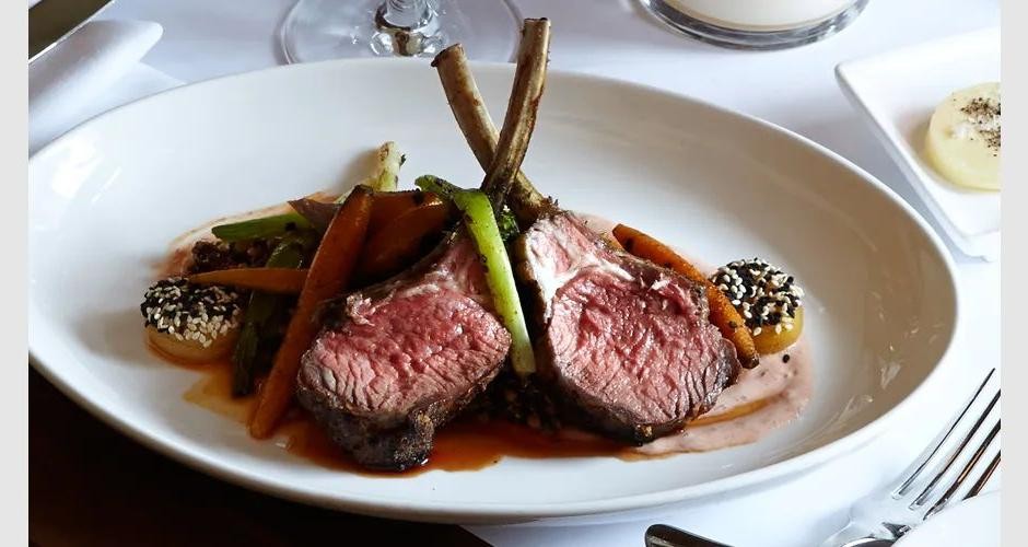 Moroccan Spiced Lamb Factor Plate