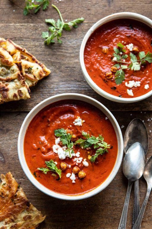 Moroccan-Spiced Tomato Vita Mix Soup