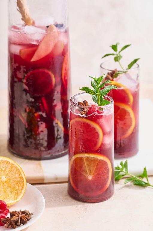 Mulled Wine Sangria