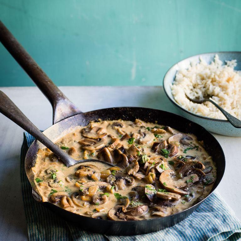 Mushroom Stroganoff Sauce