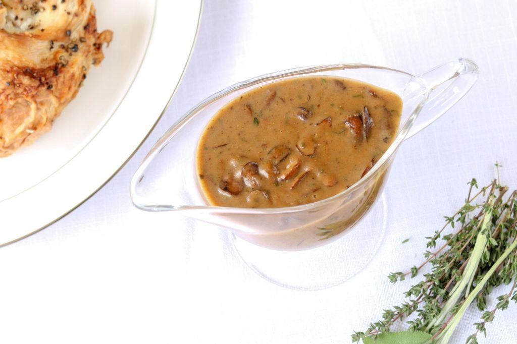 Mushroom and Herb Gravy