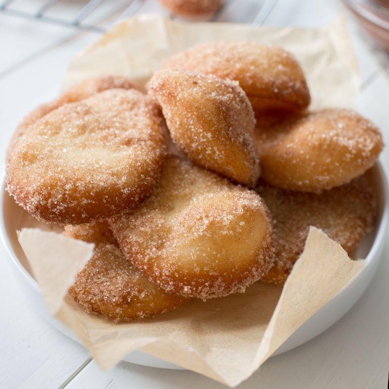 Naan Bread Cinnamon Sugar Dessert