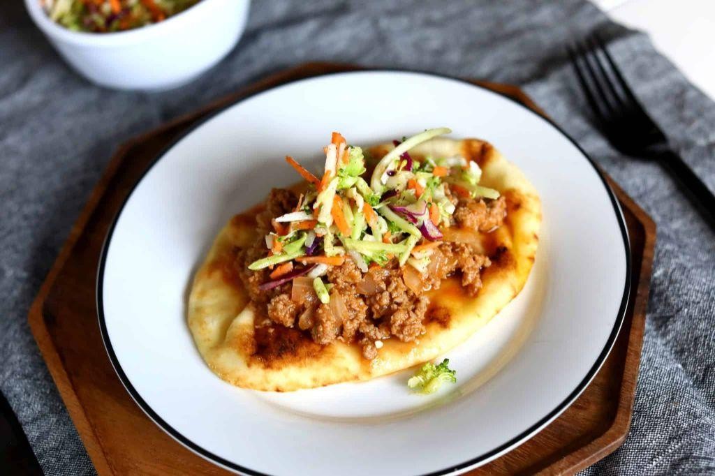 Naan Bread Sloppy Joes