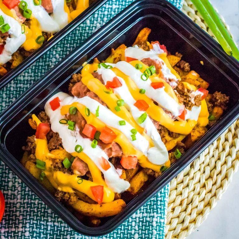 Nacho Supreme Loaded Fries