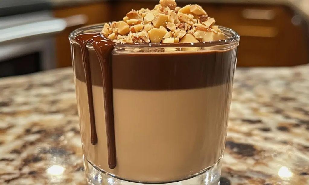 Nutella Hazelnut Chocolate Shots