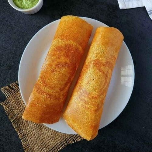 Oat and Lentil Dosa with Fermented Batter