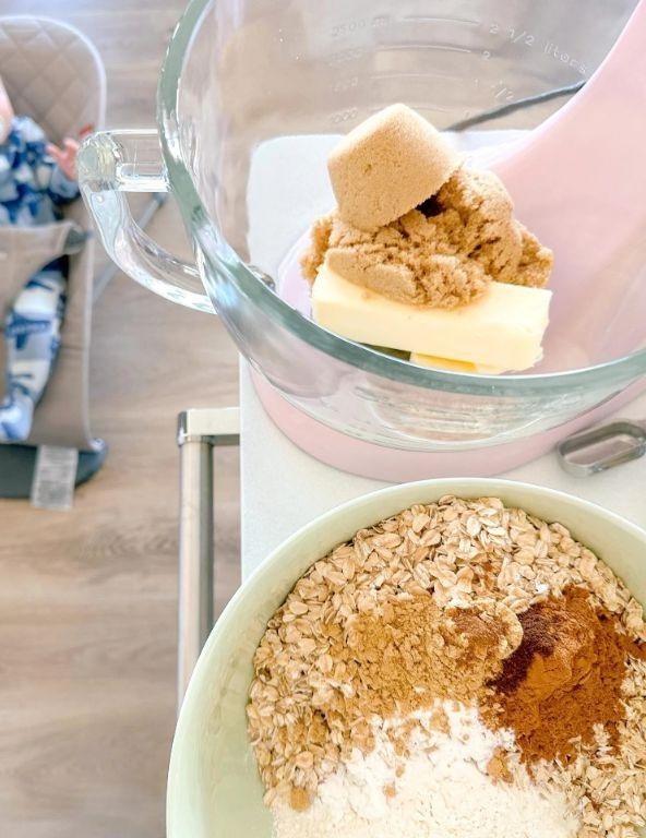 Oatmeal Cookie Chai Tea Latte