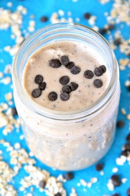 Oatmeal Cookie Dough Smoothie