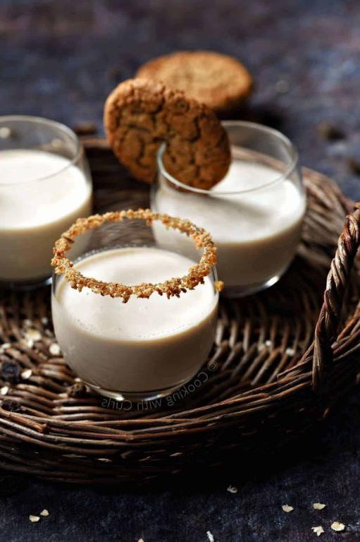 Oatmeal Cookie Espresso Martini