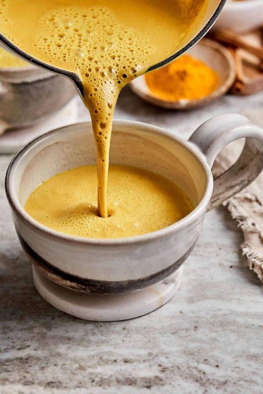 Oatmeal Cookie Golden Milk Latte
