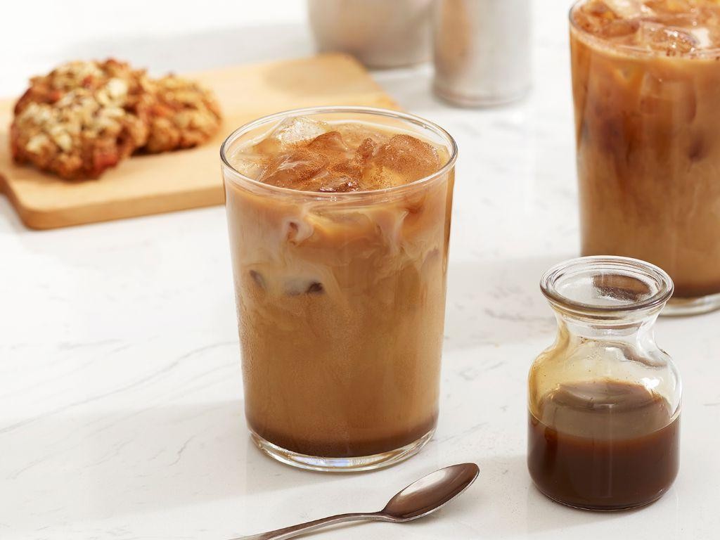 Oatmeal Cookie Iced Coffee