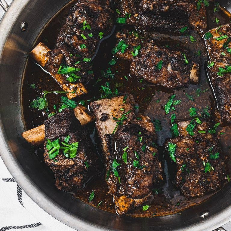 Oklahoma Joe Beef Short Ribs with Coffee Rub