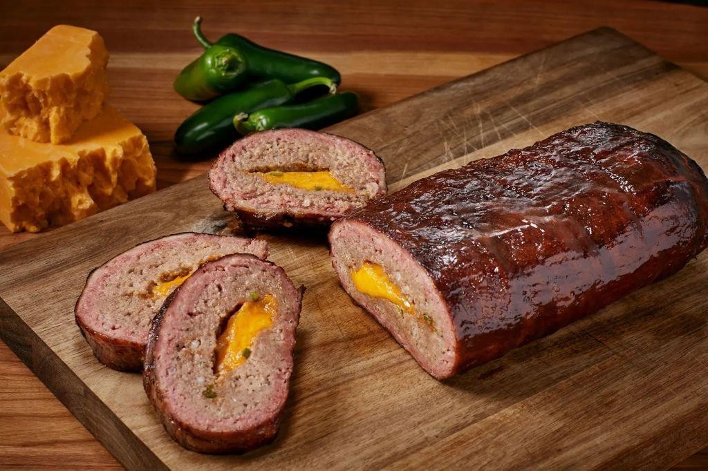 Oklahoma Joe Spicy Smoked Meatloaf