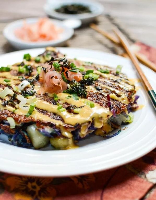 Okonomiyaki Savory Pancake
