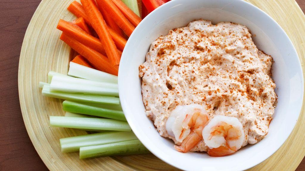 Old Bay Seasoned Shrimp Dip with Cream Cheese