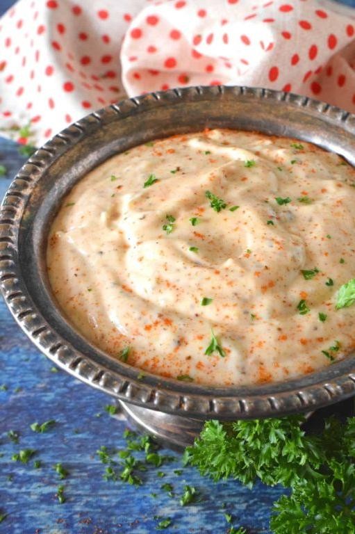Old Bay Seasoned Tartar Sauce