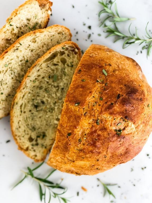 Olive and Rosemary Bread