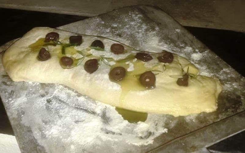 Olive and Rosemary Ciabatta