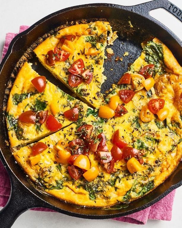 One-Pan Cast Iron Frittata