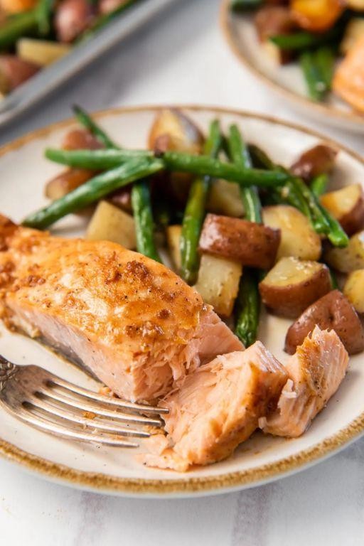 One-Pan Honey Garlic Salmon