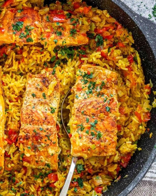One-Pot Fish and Rice Casserole