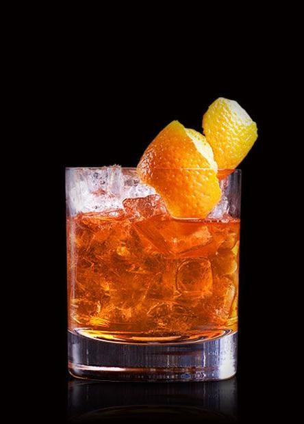 Orange Bitters Old Fashioned