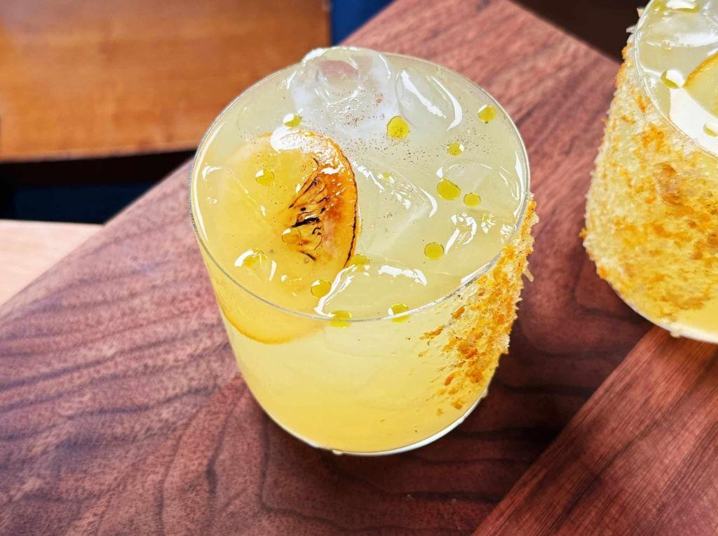 Orange Cardamom Margarita