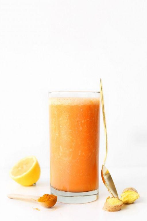 Orange Carrot Anti Inflammatory Smoothie