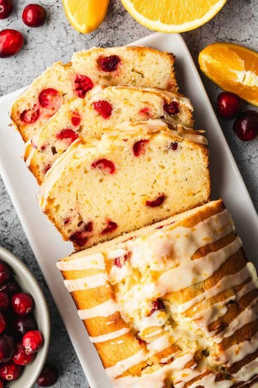 Orange Cranberry Sweet Bread