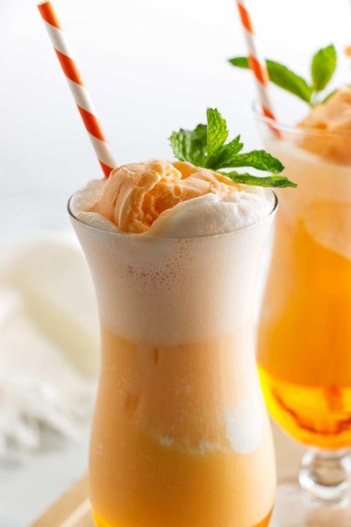 Orange Creamsicle Soda