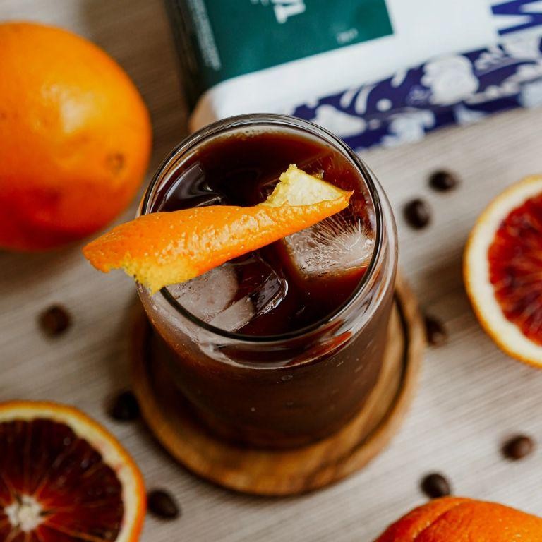 Orange Mocha Cold Brew