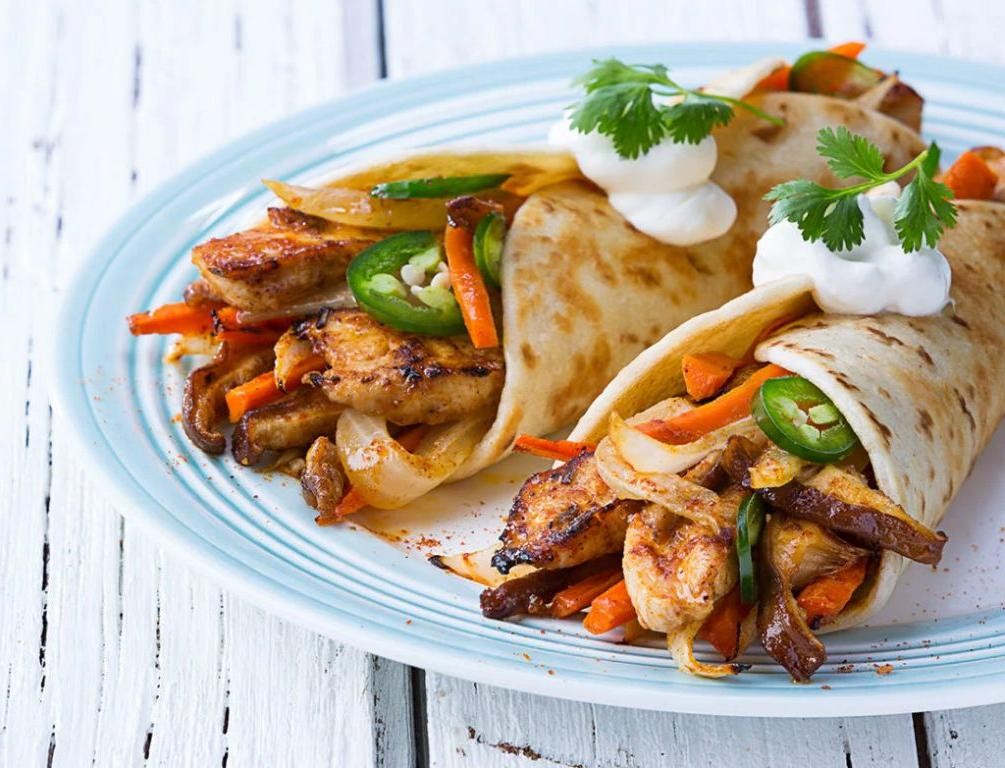 Orange and Ginger Fajita Marinade