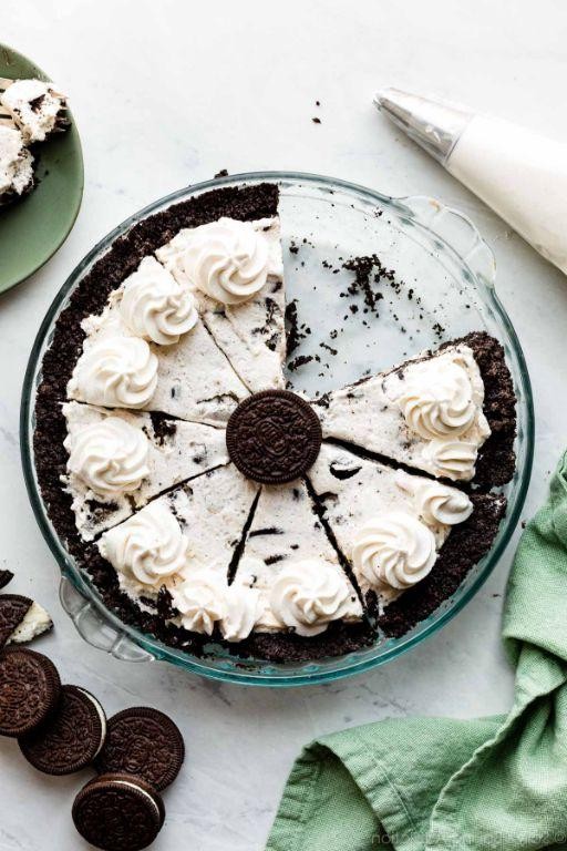Oreo Cookie Cream Pie