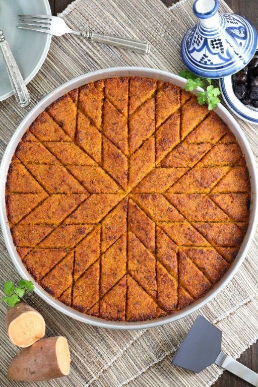 Oven-Baked Sweet Potato Kibbeh