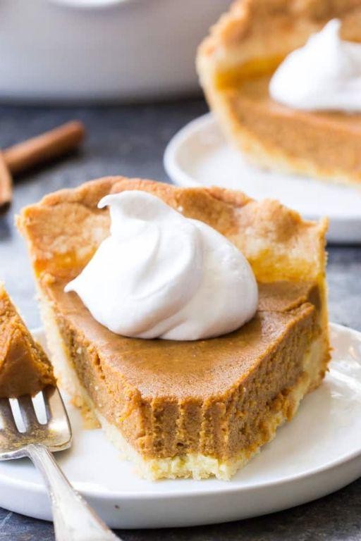 Paleo Pumpkin Pie