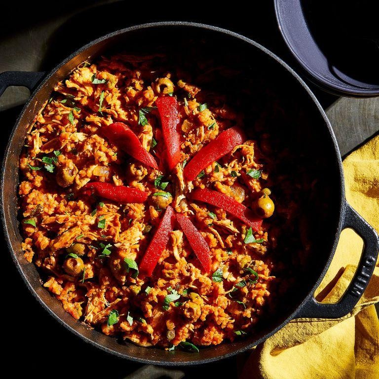 Panama-Style Arroz con Pollo