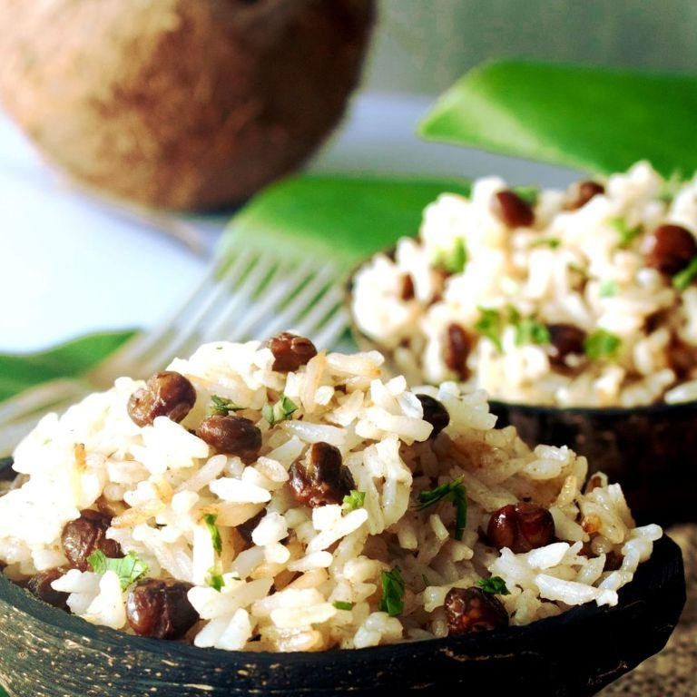 Panamanian Arroz con Guandú (Rice with Pigeon Peas)