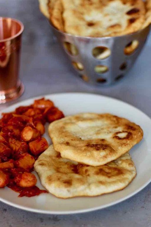 Panamanian Hojaldras (Fried Dough)