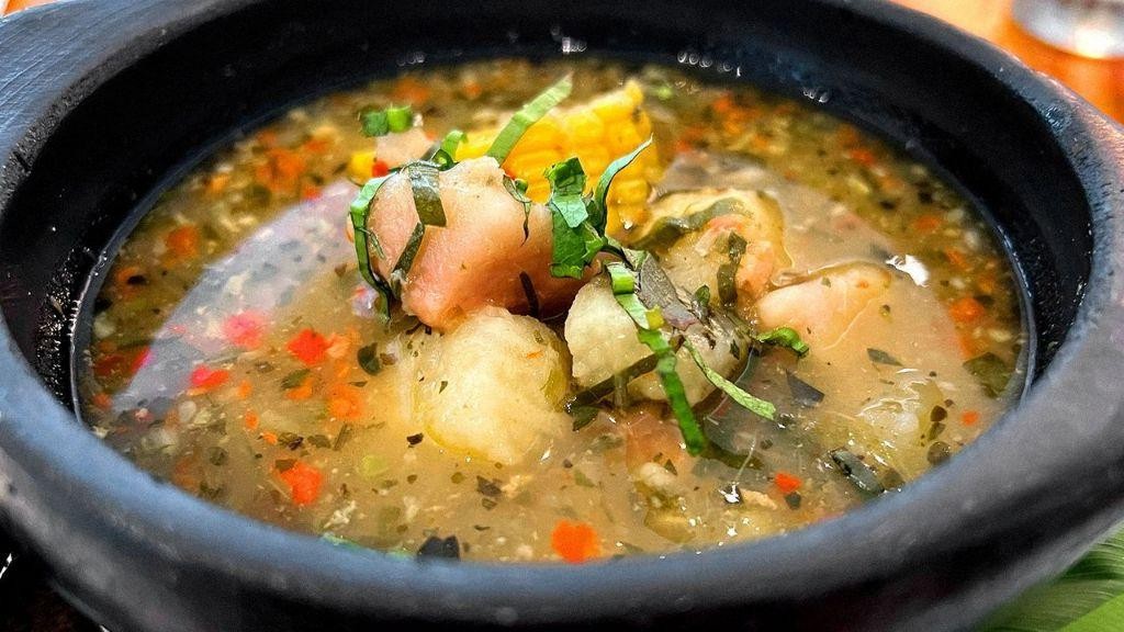 Panamanian Sancocho Chicken Soup