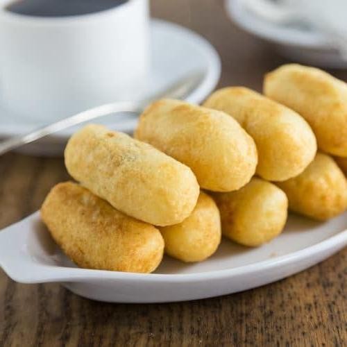 Panamanian Yuca Fritters with Cheese