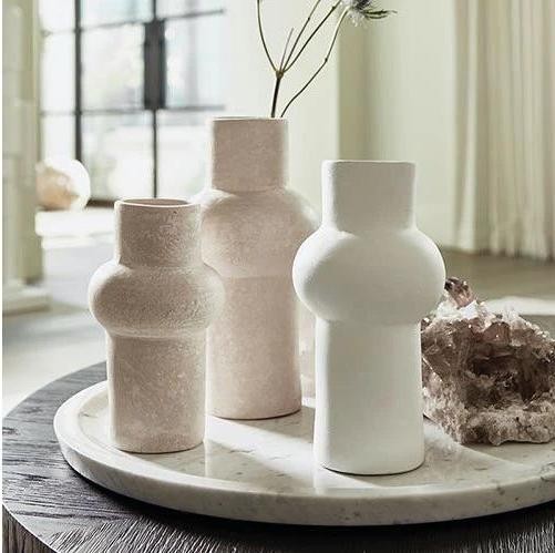 Paper Mache Decorative Vases