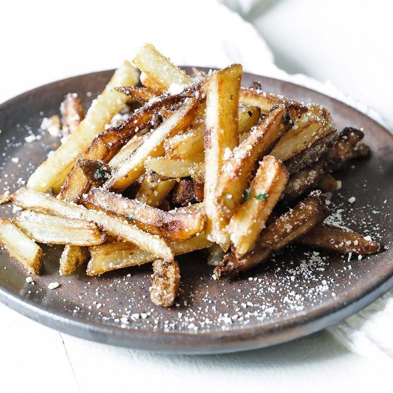 Parmesan Truffle Fries