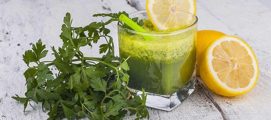 Parsley Lemon Liver-Cleansing Juice