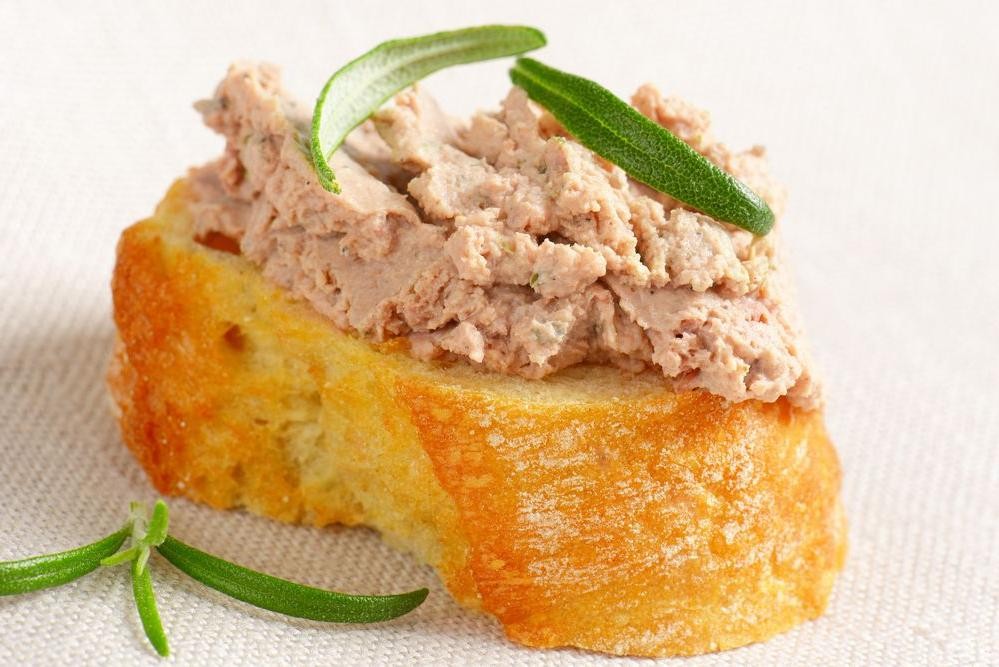 Partridge Pâté with Cognac