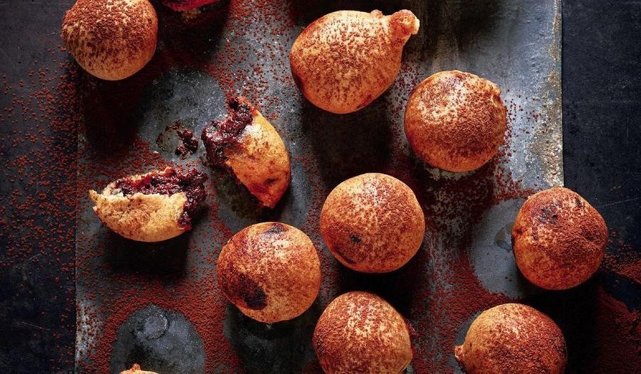 Pasilla Pepper Chocolate Truffles