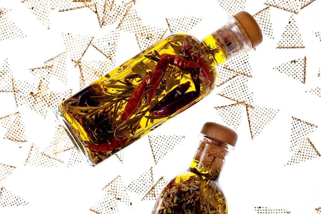 Pasilla Pepper Infused Olive Oil