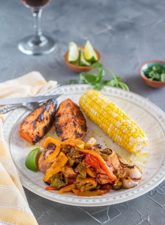 Pasilla Pepper Marinated Pork Chops