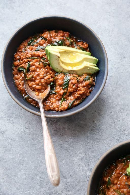 Pasilla Pepper and Lentil Curry