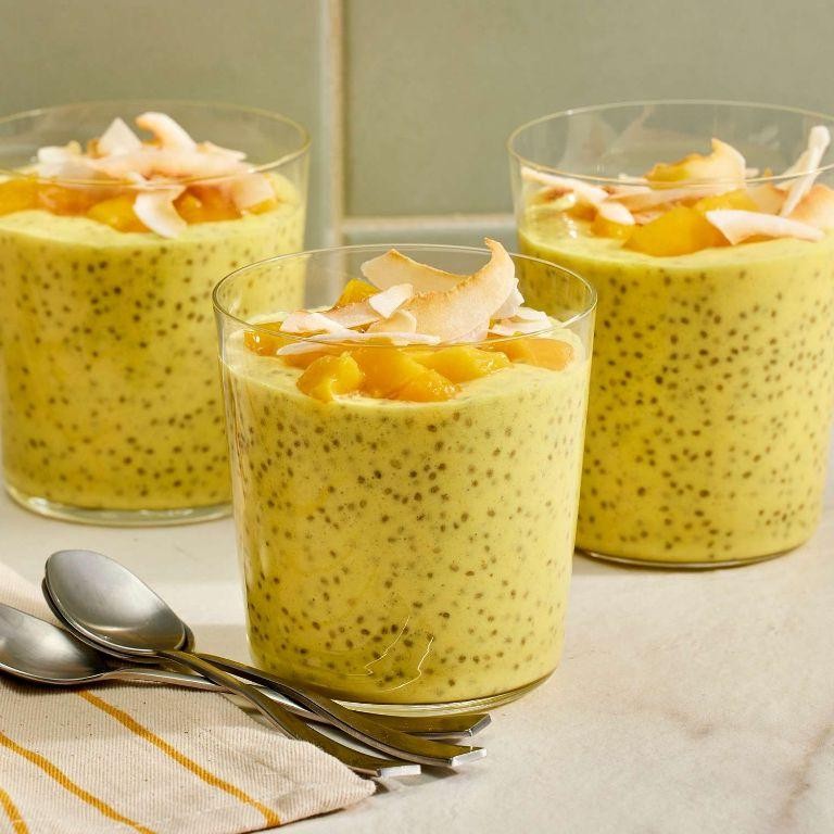 Passion Fruit Chia Pudding
