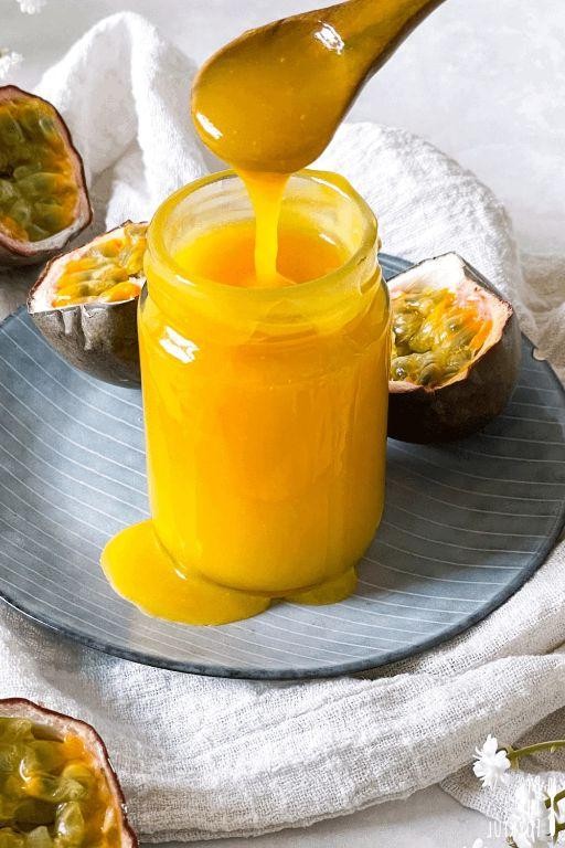 Passion Fruit Curd